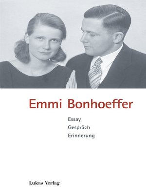 cover image of Emmi Bonhoeffer